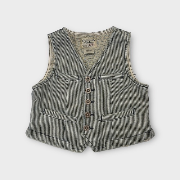 Ralph Lauren Other - Ralph Lauren Girls Waistcoat